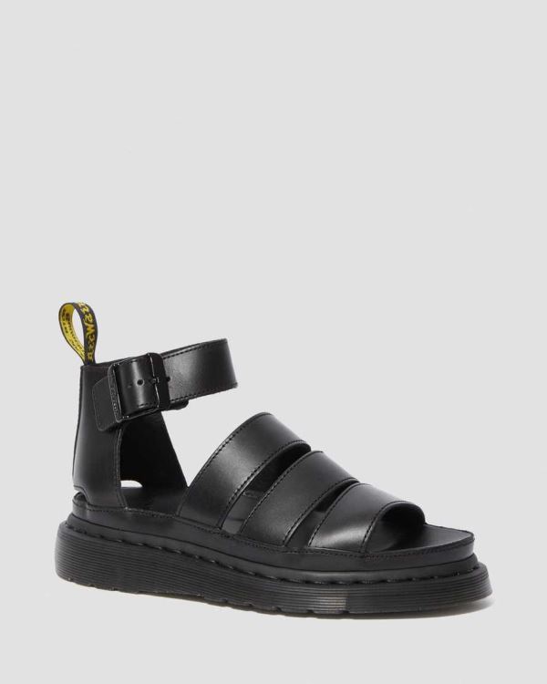 Sandalias Con Tiras Dr Martens Clarissa Ii Cuero Para Mujer DR0753G